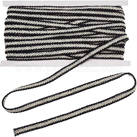 Тесьма из полиэстера&nbsp;OCOR-WH0065-25-1