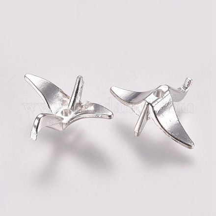 Сплавочные бусины&nbsp;PALLOY-WH0067-64S-1