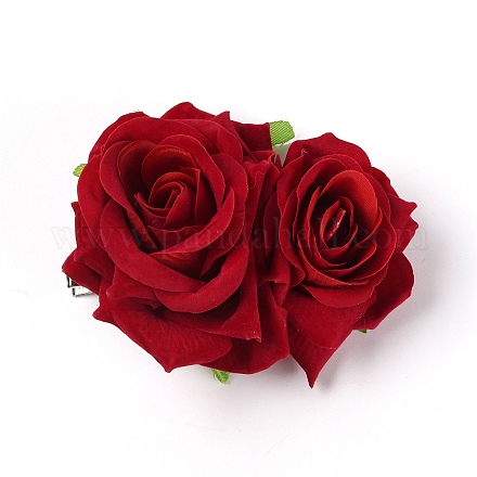 Железные заколки крокодил&nbsp;LS-PHAR-WH0008-07-1