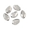 304 Stainless Steel Beads, Teardrop, Faceted, Stainless Steel Color, 10.5x7.5x4.5mm, Hole: 1.8mm