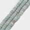 Natural Celestite/Celestine Beads Strands, Heishi Beads, Flat Round/Disc, 4x2mm, Hole: 0.8mm, about 150~165pcs/strand, 15.35~15.74 inch(39~40cm)