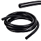 3M Silicone Cord, Hollow Round Cord, Black, 16mm, Inner Diameter: 10mm