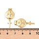 Латунные подвески&nbsp;KK-F931-30B-G-3