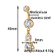 Пирсинг украшения&nbsp;AJEW-EE0003-12-4