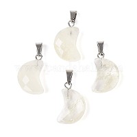 Подвески из натурального желтого кварца&nbsp;G-N349-02J-P