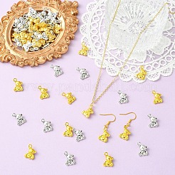 100 шт. 2 цвета подвески из сплава в тибетском стиле&nbsp;FIND-YW0011-96