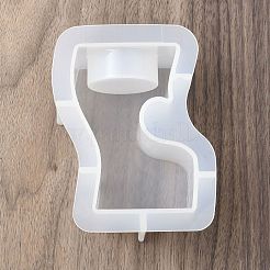 Силиконовые Молды для свечей в форме s своими руками&nbsp;SIL-F019-02A