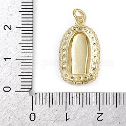 Латунные микро проложить кубического циркония подвески&nbsp;LS-KK-Z123-24G-06