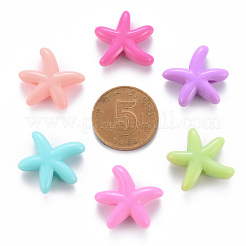 Непрозрачные акриловые бусины&nbsp;X-MACR-S373-22A