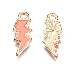 Подвески из эмали и сплава&nbsp;LS-ENAM-N054-025M