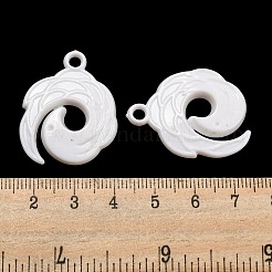 Непрозрачные акриловые подвески&nbsp;SACR-L007-044B