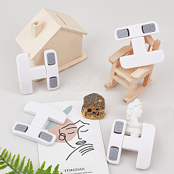 Набор замков безопасности детей холодильника abs&nbsp;AJEW-WH0189-70