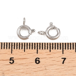 Кольца пружинные затворные из нержавеющей стали 304&nbsp;STAS-P437-11P