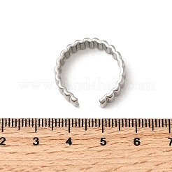 Кольца-манжеты из нержавеющей стали 304&nbsp;RJEW-H261-04P