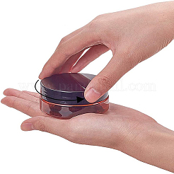 Пластиковая косметика крем баночка&nbsp;LS-AJEW-WH0096-29