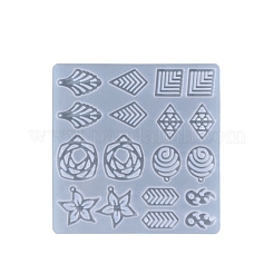 Кулон силиконовые Молды&nbsp;DIY-L021-72