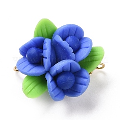 Соединители из полимерной глины ручной работы&nbsp;PALLOY-JF00692