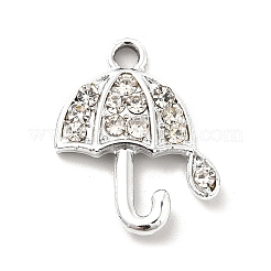 Подвески из сплава и страза&nbsp;ALRI-C007-22P