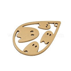 Хеллоуин 201 подвески из нержавеющей стали&nbsp;LS-STAS-Z155-01A-G