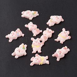 Окрашенного распылением смолы кабошоны&nbsp;RESI-G031-13