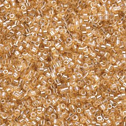 Стеклянные цилиндрические бусины&nbsp;SEED-S047-G-002