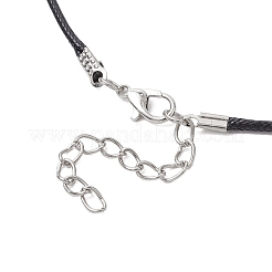 Ожерелья с подвесками из стеклянных бусин и лампворка от сглаза ручной работы&nbsp;NJEW-MZ00092-07