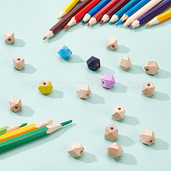 50 шт. бусины из бука&nbsp;WOOD-OC0002-22F