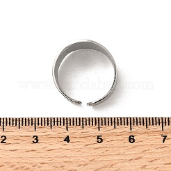 Кольца-манжеты из нержавеющей стали 304&nbsp;RJEW-H261-19P