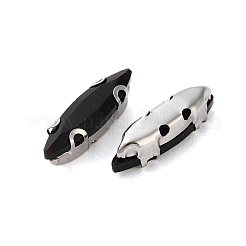 Конский глаз пришить стразами&nbsp;RGLA-L028-08E-02