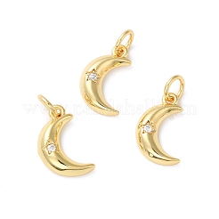 Покрытие стойки латунь микропаве прозрачные кубические циркониевые подвески&nbsp;KK-D074-27G