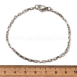 Браслеты-цепочки из хирургической нержавеющей стали 316&nbsp;BJEW-JB01865