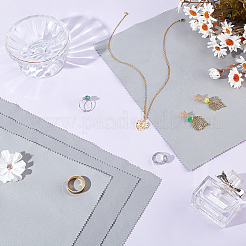 4 шт. 2-х видовая салфетка для полировки серебра&nbsp;TOOL-BBC0001-05B