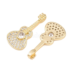 Латунные микро проложить кубического циркония подвески&nbsp;KK-C248-15G