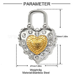 Подвески из нержавеющей стали 304&nbsp;STAS-OY002-74G