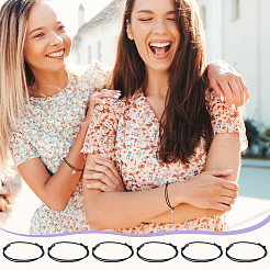 80шт вощеный полиэфирный шнур браслет изготовления браслетов&nbsp;AJEW-UN00015