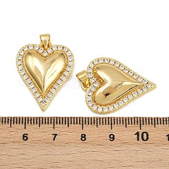 Латунные микро проложить кубического циркония подвески&nbsp;KK-C132-03D-G