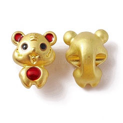 Цинковый сплав европейского бисера&nbsp;FIND-WH0048-75