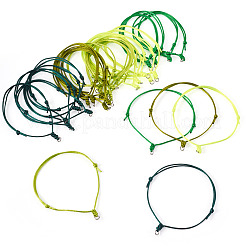 50шт 5 цвета нейлоновый шнур для изготовления браслета&nbsp;BJEW-TA00671