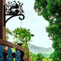 Железный кронштейн для вешалки для растений&nbsp;HJEW-WH0088-009