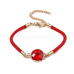 12шт. 12-х цветные полиэстеровые браслеты&nbsp;BJEW-P340-13H-G