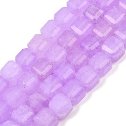 Бусины из натурального белого нефрита&nbsp;G-D343-A01-13