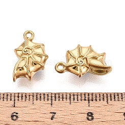 Оправы для подвесок из нержавеющей стали 304 в виде кабошонов&nbsp;STAS-N114-35G