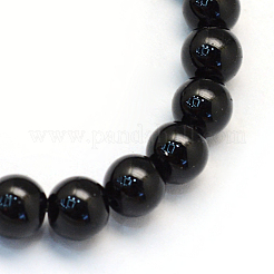 Выпечка окрашены перламутровый стекла жемчужные нити круглый шарик&nbsp;HY-Q330-8mm-80