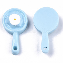 Подвески из непрозрачной смолы&nbsp;CRES-N022-114C