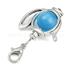 Украшения для чайника в виде кошачьего глаза&nbsp;HJEW-JM03578