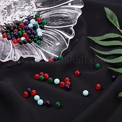 100 шт. 5 цвета наборы для изготовления браслетов своими руками&nbsp;DIY-SZ0002-71