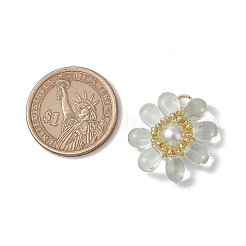 Стеклянные подвески&nbsp;PALLOY-MZ00656-01