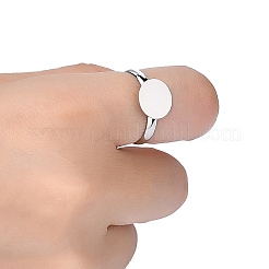 Латунная фурнитура для кольца&nbsp;EC022