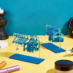 2 комплект акриловых вешалок для сережек&nbsp;EDIS-PH0001-42B