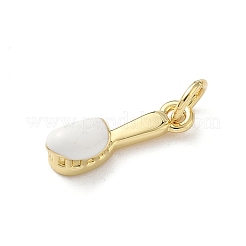 Латунь эмаль подвески&nbsp;KK-A273-10G-01